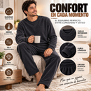 PIJAMA CASULO — SUAVIDAD Y ABRIGO PARA LAS NOCHES FRÍAS