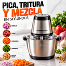 🔥 PRÉ BLACK FRIDAY 🔥 👨‍🍳 ChefBruto™ – Procesador de Alimentos 2L 250W con Cuchillas de Acero Inoxidable 🔪✨