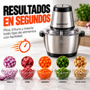 🔥 PRÉ BLACK FRIDAY 🔥 👨‍🍳 ChefBruto™ – Procesador de Alimentos 2L 250W con Cuchillas de Acero Inoxidable 🔪✨