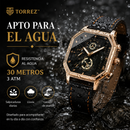 TORREZ™ Prestige Gold™ | El Reloj que Proyecta Éxito y Elegancia