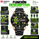 ⌚ Reloj Cronógrafo Masculino Premium 🔥 MÁS QUE UN RELOJ. UNA ACTITUD.