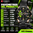⌚ Reloj Cronógrafo Masculino Premium 🔥 MÁS QUE UN RELOJ. UNA ACTITUD.