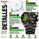 ⌚ Reloj Cronógrafo Masculino Premium 🔥 MÁS QUE UN RELOJ. UNA ACTITUD.
