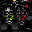 🔥 TORREZ™ Velocity | Reloj Inspirado en Superautos (Green & Red Edition)