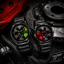🔥 TORREZ™ Velocity | Reloj Inspirado en Superautos (Green & Red Edition)