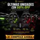 🔥 TORREZ™ Velocity | Reloj Inspirado en Superautos (Green & Red Edition)