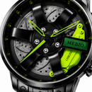 🔥 TORREZ™ Velocity | Reloj Inspirado en Superautos (Green & Red Edition)