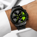 🔥 TORREZ™ Velocity | Reloj Inspirado en Superautos (Green & Red Edition)