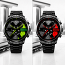 🔥 TORREZ™ Velocity | Reloj Inspirado en Superautos (Green & Red Edition)