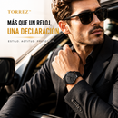 TORREZ™ Eclipse Negro | Elegancia que Inspira Respeto