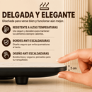 Bandeja Calentadora Eléctrica Plegable Mantén tus Alimentos Calientes Hasta el Último Bocado
