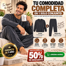 PIJAMA CASULO — SUAVIDAD Y ABRIGO PARA LAS NOCHES FRÍAS