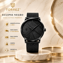 TORREZ™ Eclipse Negro | Elegancia que Inspira Respeto