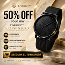 TORREZ™ Eclipse Negro | Elegancia que Inspira Respeto