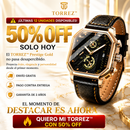 TORREZ™ Prestige Gold™ | El Reloj que Proyecta Éxito y Elegancia