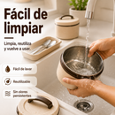 ThermoBox® | Lonchera Térmica con 4 Recipientes y Cubiertos