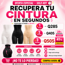 SHORT TIRO ALTO REDUCTOR LEVANTA COLA