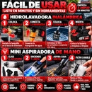 🔥 PRÉ BLACK FRIDAY - KIT TURBO CLEAN 4X1 Hidrolavadora + Mini Aspiradora Limpieza total por dentro y por fuera