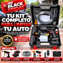 🔥 PRÉ BLACK FRIDAY - KIT TURBO CLEAN 4X1 Hidrolavadora + Mini Aspiradora Limpieza total por dentro y por fuera
