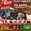 🔥 PRÉ BLACK FRIDAY - KIT TURBO CLEAN 4X1 Hidrolavadora + Mini Aspiradora Limpieza total por dentro y por fuera
