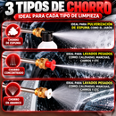 🔥 PRÉ BLACK FRIDAY - KIT TURBO CLEAN 4X1 Hidrolavadora + Mini Aspiradora Limpieza total por dentro y por fuera