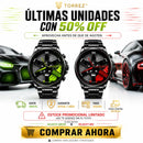 🔥 TORREZ™ Velocity | Reloj Inspirado en Superautos (Green & Red Edition)