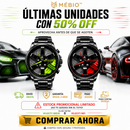 🔥 Reloj Inspirado en Superautos (Green & Red Edition)